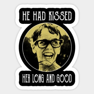 Smalls' Summer Adventure The Sandlot Coming-Of-Age Shirt Sticker